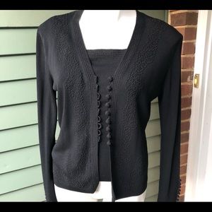 🖤🤍🐩 Beautiful Elegant Sweater Set 🖤🐩🤍